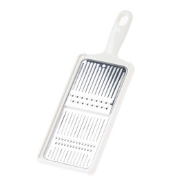 Shimomura Industries Japan-made Flavorful Kitchen Stainless Steel Julienne & Fine Shredder AST-605 Made in Tsubame-Sanjo, Niigata