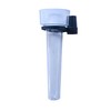 Generisch Koch Rain Gauge Transparent with Holder for Post or