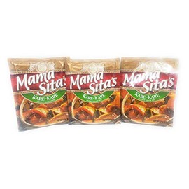 Mama Sitas Kare-Kare Peanut Sauce Mix (2.0oz, 57g) 3 Pack
