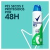 Desodorante para pies Rexona Efficient Antibacterial 153 ml