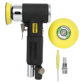 Pneumatic Polisher Polishing Machine Sanding Eccentric Elbow 2‑Inch / 3Inch (‑Type Interface)