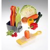 Aikogyo Vegetable Cooker Set, Grater, Thin, Sliced, Shredder, Protector, Receiver