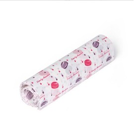 50 Pcs Deli Wax Paper Sheets, Grease-proof Sandwich Wrap Paper, Disposable Food Basket Liners for Basket, Boat, Party, Festival, Outdoor Picnic (Macarons)