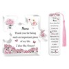 Nana Gifts for Mothers Day Puzzle Shaped Signs Bookmark 2PC
