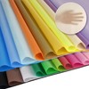 High-Quality Coloured Tissue Paper for Wrapping Gifts, 60 Sheets (50