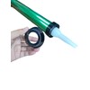 Sausage caulking gun Aluminum Front Cap, Durable Sausage Caulking Gun
