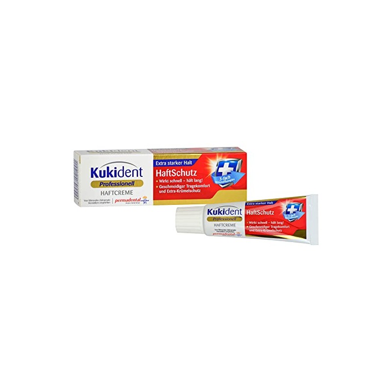 Kukident Super-Haftcreme Haftschutz, 40g [Badartikel]