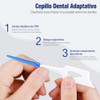 300 Piezas/Caja Cepillo Interdental, Púas De Hilo Dental De Silicona