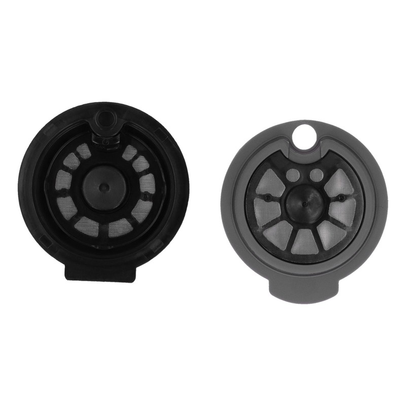 Reusable Coffee Capsule Cup Coffee Filter with Spoon Brush Home
