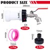 Spetsbst IBC Tank Accessories 1000L IBC Container Accessories Outlet Tap