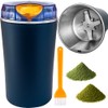 Electric Herb & Spice Grinder – One-Touch Stainless Steel Grinder
