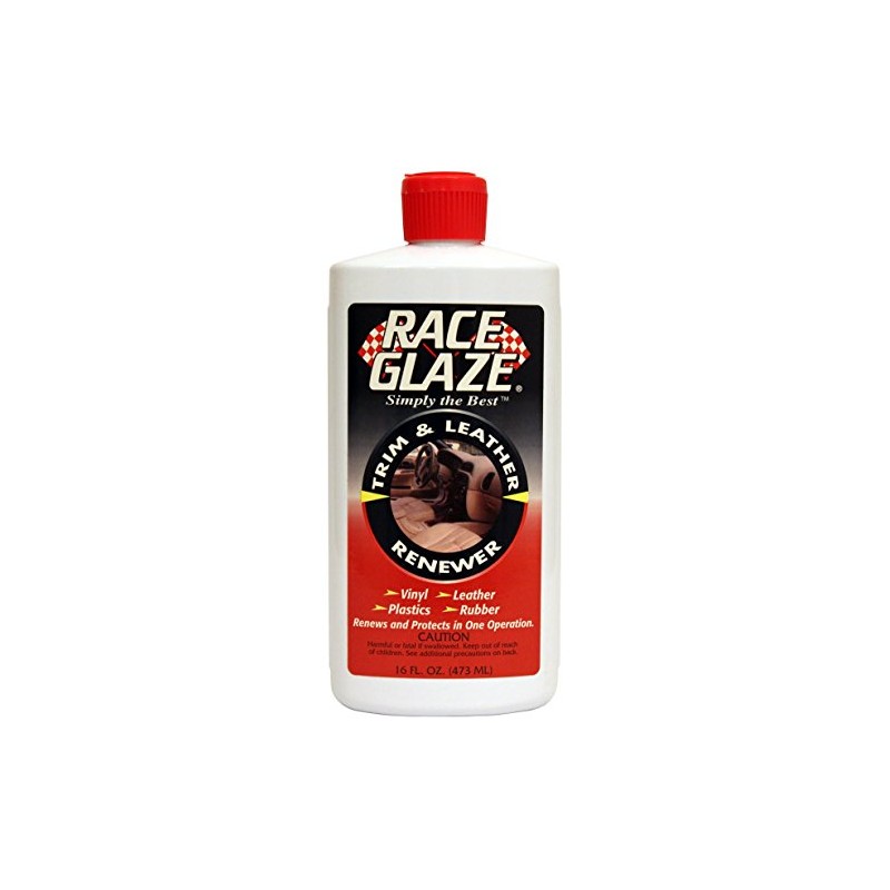 Race Glaze Trim and Leather Renewer