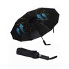 Giyaluzw Umbrella Windproof Strong Automatic Open & Close Compact Umbrella