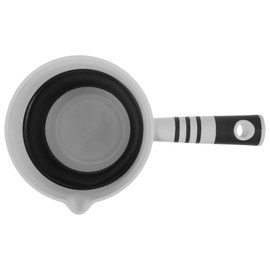 UPKOCH Portable Shampooer Pouring Ladle Folding Water Ladle Collapsible Spoon Portable Water Scoop for Kitchen Bathroom Outdoor Camping Bathing Washing Plastic Bath Ladle Collapsible Water Ladle