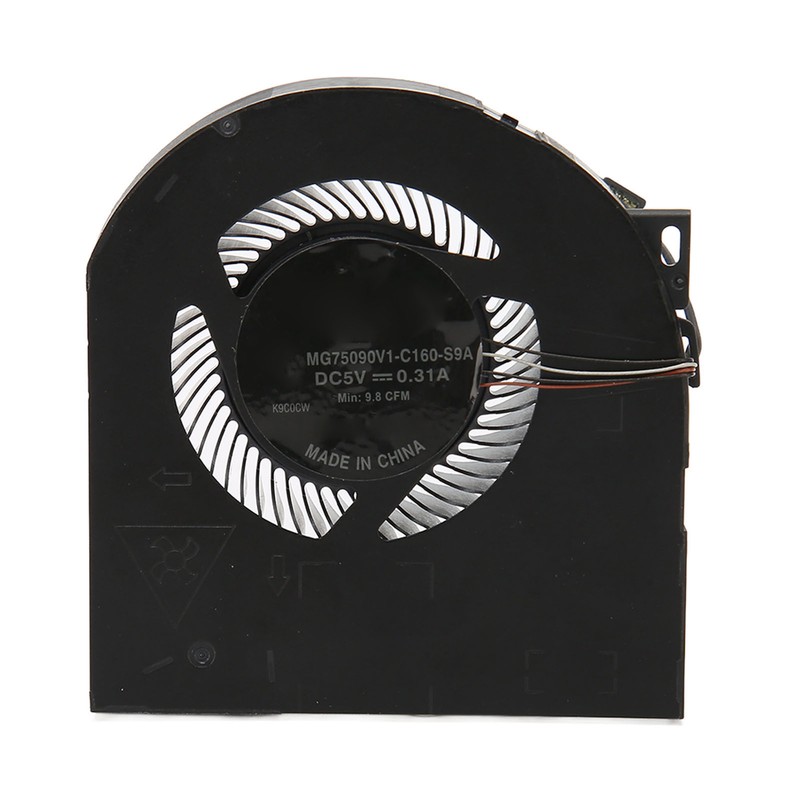 Replacement Cooling Fan 4 Pin Laptop Cooling Fan for DELL