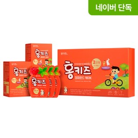Chamdahan Hongkids Compound K K Stage 2 Children's Red Ginseng Kids Infant Fermentation 50 sachets, 1 piece / 참다한 홍키즈 컴파운드케이K 2단계 어린이 홍삼 키즈 유아 발효 50포, 1개