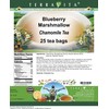 Blueberry Marshmallow Chamomile Tea (25 tea bags, ZIN: 537324)