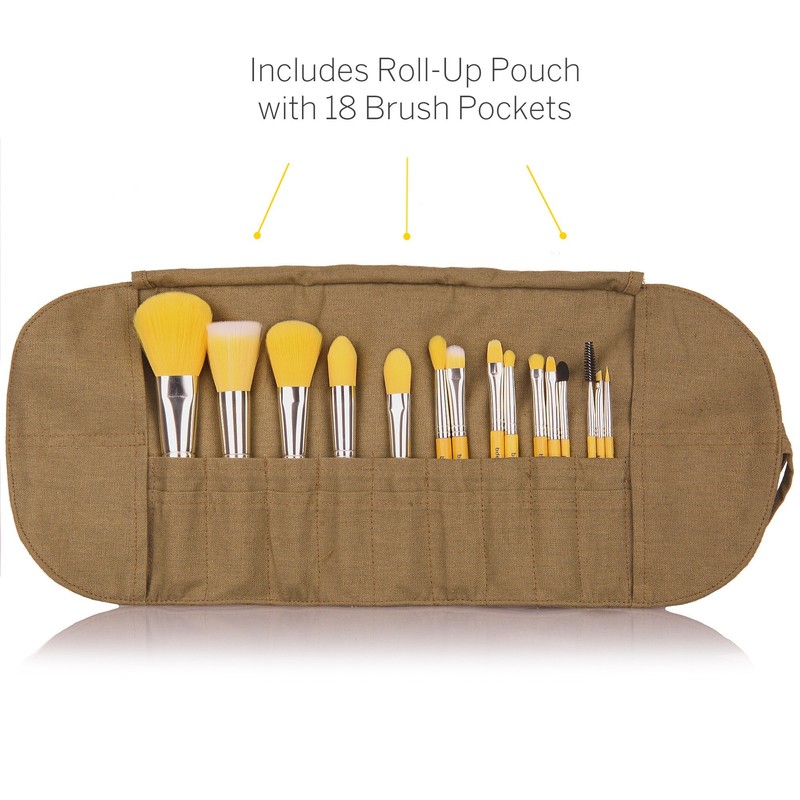 Bdellium Tools Special Edition Bambu Complete Set, Yellow