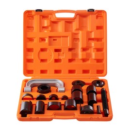 Happybuy 21-Piece Ball Joint Service Kit - C-Press Toolset for 2WD & 4WD Vehicles, Durable Auto Repair Equipment