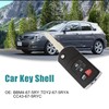 ACROPIX 4 Button Smart Remote Key Fob Keyless Shell Case