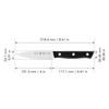 HENCKELS Dynamic Razor-Sharp 4-inch Paring Knife, German Engineered Informed by