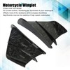 KIMISS Aerodynamic Wings, Motorcycle Side Spoiler, Front Panel, Aerodynamic Winglets
