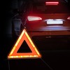 CARTMAN Foldable Warning Triangle Emergency Warning Triangle Reflector Safety Triangle