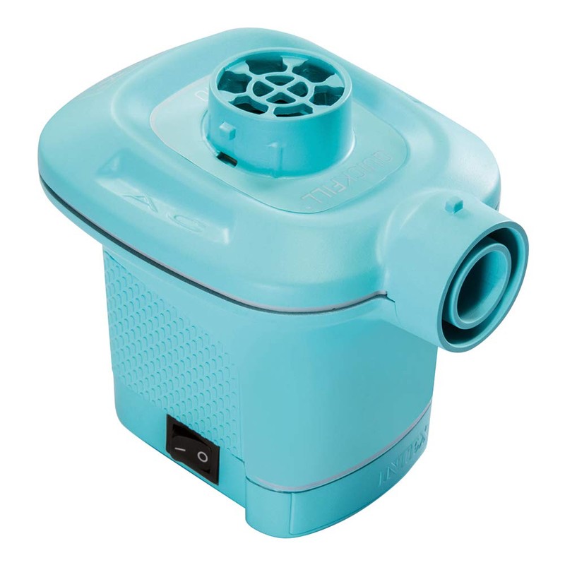 Intex 58640 - Pompa Elettrica Quick Fill, Plastica, Azzurro