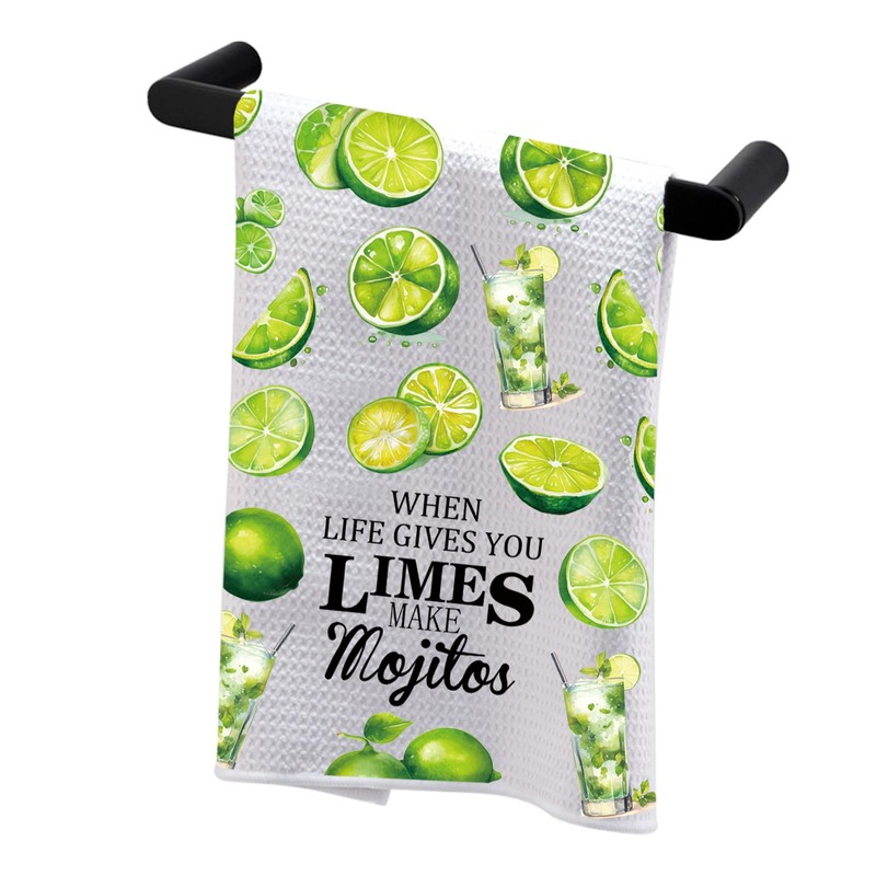 PLITI Mojito Lover Gift When Life Gives You Limes Make