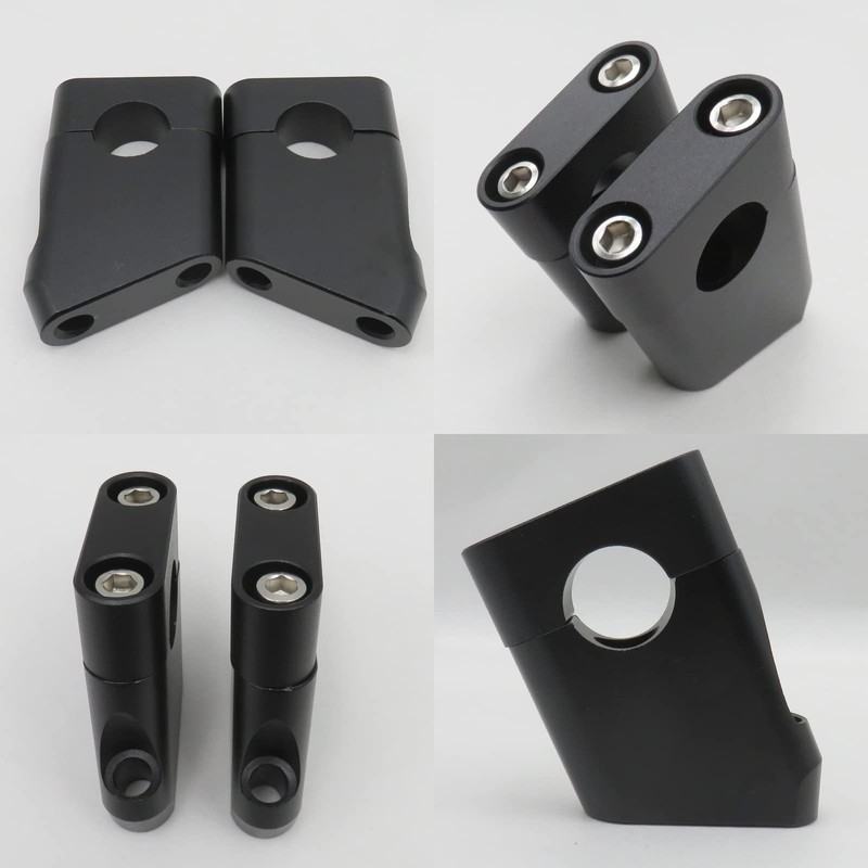 Lunari Handle Up Set Back Holder Handle Bracket Zephyr 400