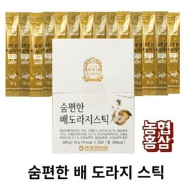 Hwangpungjeong 숨편한 홍삼 배도라지스틱 30포 한달분 배도라지 Soompyunhan Red Ginseng Bellflower Stick 30 Packs One Month Supply Bellflower