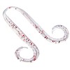 SHIMANO 001 Inogetsu Fish Gathering Tie, Ikatako Curly, Keimura Red