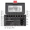 Powerbuilt General Purpose Bushing Driver Tool Kit, Tool Set to