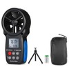Hand Anemometer Digital Barometer, INFURIDER YF-866BWM Compact Wind Gauge, Wind
