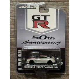 GREENLIGHT 2021 NISSAN GT-R R35 50TH ANNIVERSARY R13 JDAM