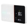 Thermostat with WIFI Voice Control Timed Programmable Slider LCD Negative