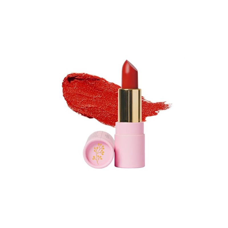 TEIA COSMETICOS Labial cremoso en barra humectante de ingredientes naturales
