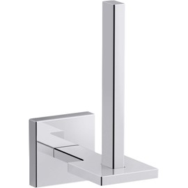 KOHLER SQUARE VERTICAL TOILET TISSUE HOLDER