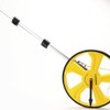 FLZOSPER Measuring Wheel Digital Display,Extendable rod Imperial/Metric Measure Wheel |