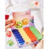 Set De Brillo Labial, 24 Unidades, Mascarillas Hidratantes D