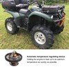 ATV Thermostat, High Performance Thermostat for Automatic Engine Temperature Regulation,