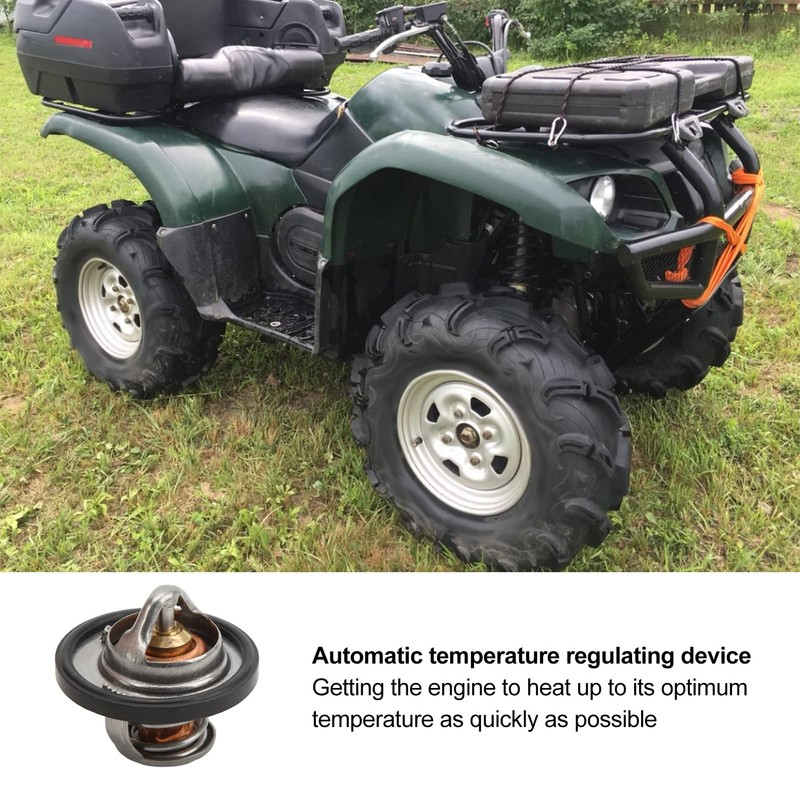 ATV Thermostat, High Performance Thermostat for Automatic Engine Temperature Regulation,