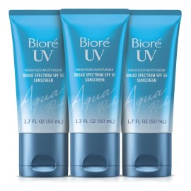 Protector Solar Bioré Uv Aqua Rich Spf 50 Pa++++ 50 Ml Paquete