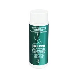 AKILEINE Antiperspirant Foot Powder 75 g