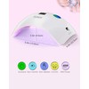 SUNUV UV LED Nail Lamp for Gel Nails with 30,