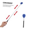 WOONEKY Extendable Stainless Steel Back Scratcher Tool for Self Massage