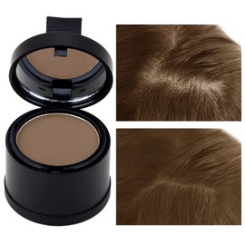 Boobeen Boobeen Hairline Powder Hair Root Touch-Up Quick Cover Dnnes Haar, Haarfarbschatten Kaschiert sofort Haarausfall, Geeignet fr graues Haar
