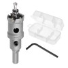 sourcingmap Carbide Hole Saw Drill Bit, 26mm Hole Cutter for