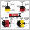 Cleaning Brush Attachments for Cordless Drill - Stiff Bristle Deck