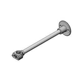 T&S B-0109-02 9" Wall Bracket Assembly for 3/8" NPS Risers